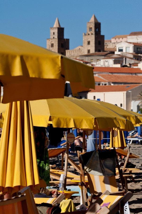 Hotel Riva Del Sole Cefalu Bagian luar foto