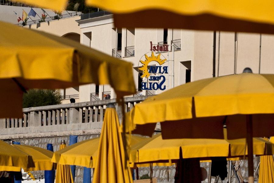 Hotel Riva Del Sole Cefalu Bagian luar foto