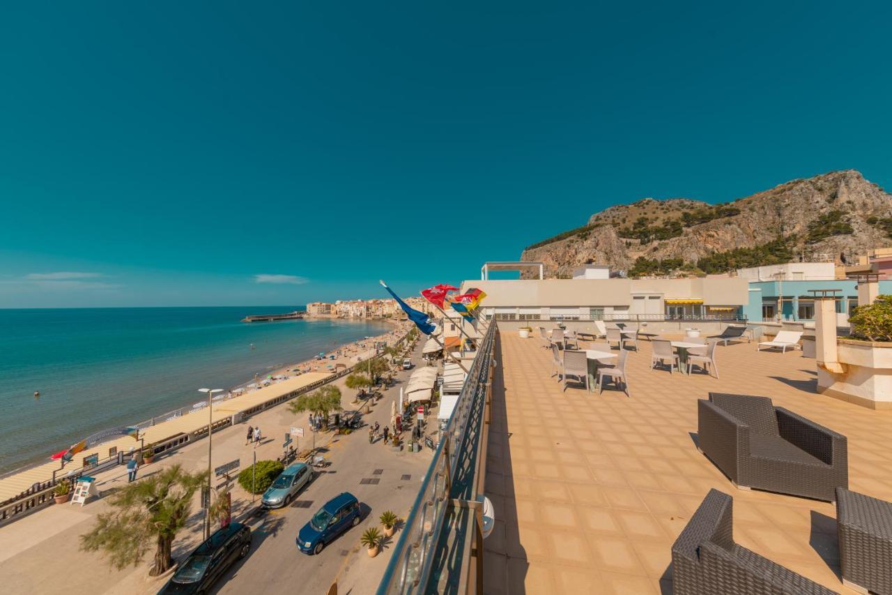 Hotel Riva Del Sole Cefalu Bagian luar foto