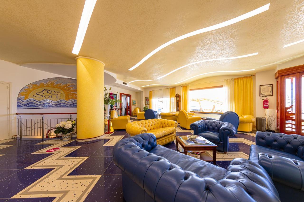 Hotel Riva Del Sole Cefalu Bagian luar foto