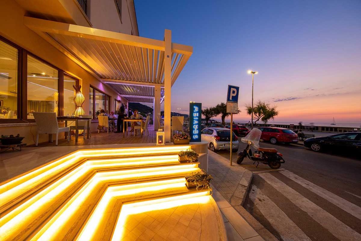 Hotel Riva Del Sole Cefalu Bagian luar foto