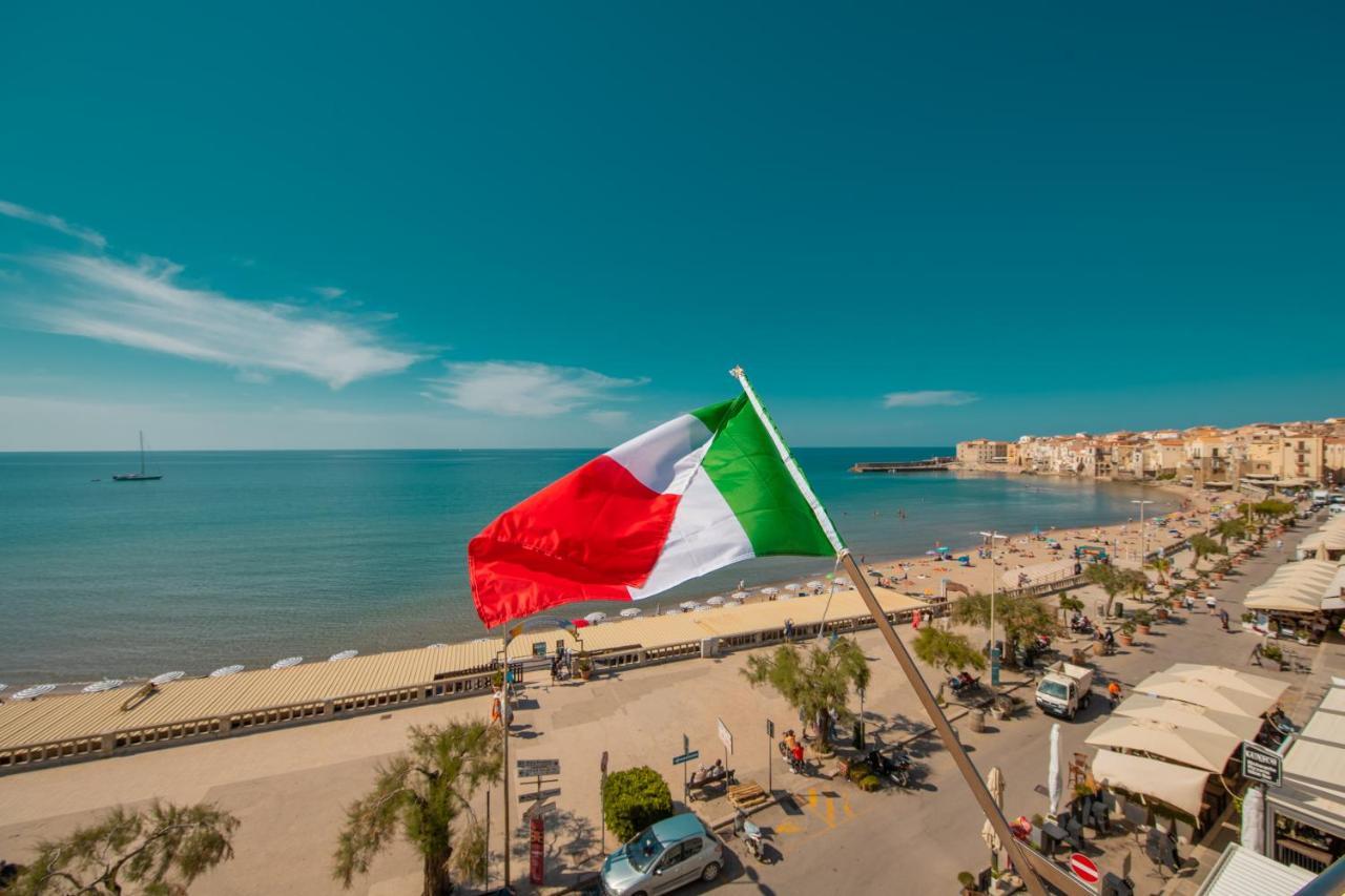 Hotel Riva Del Sole Cefalu Bagian luar foto