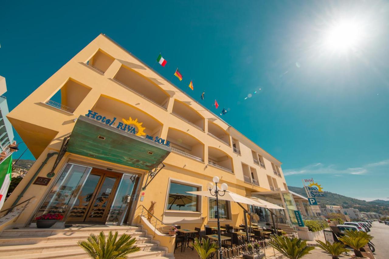 Hotel Riva Del Sole Cefalu Bagian luar foto