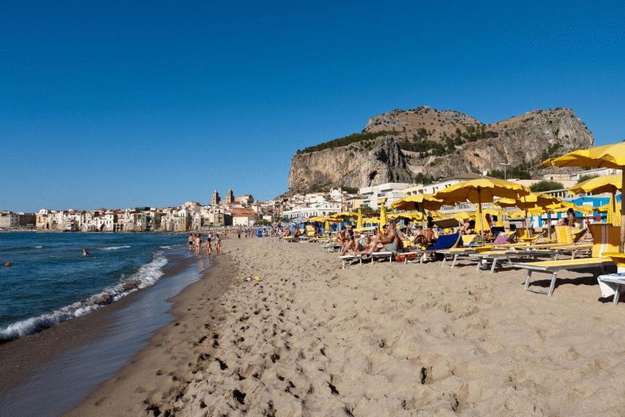 Hotel Riva Del Sole Cefalu Bagian luar foto