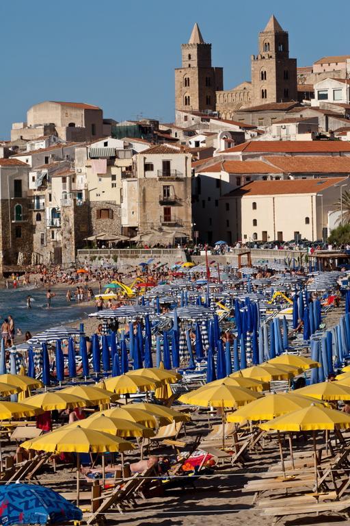Hotel Riva Del Sole Cefalu Bagian luar foto
