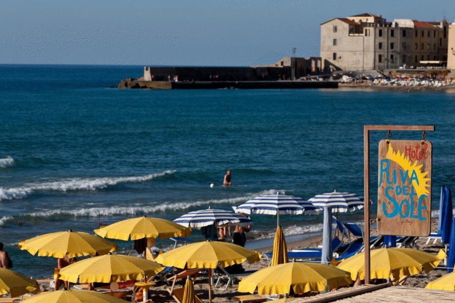 Hotel Riva Del Sole Cefalu Bagian luar foto